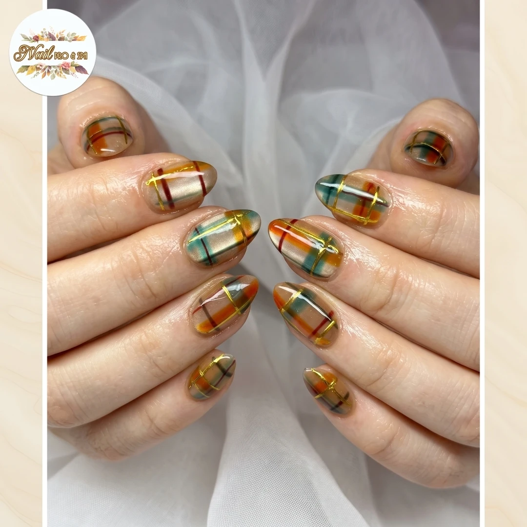 Nail colours